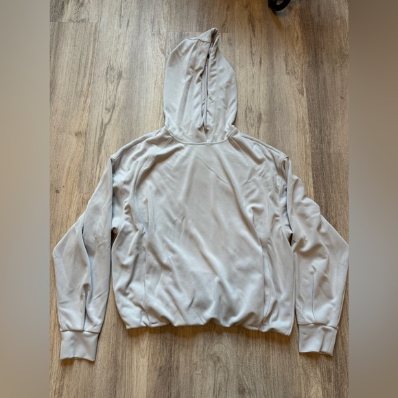 ATHLETA SEASOFT BUBBLE HEM HOODIE SIZE SMALL - Picture 3 of 12